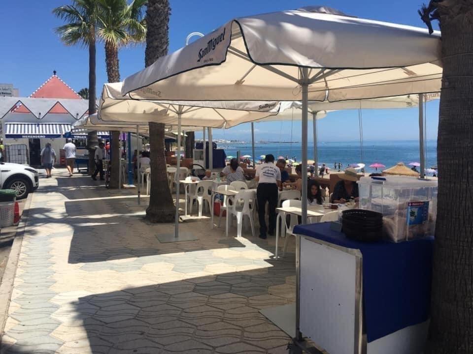 Luxury Beachfront Apartment In Benalmadena Costa 外观 照片