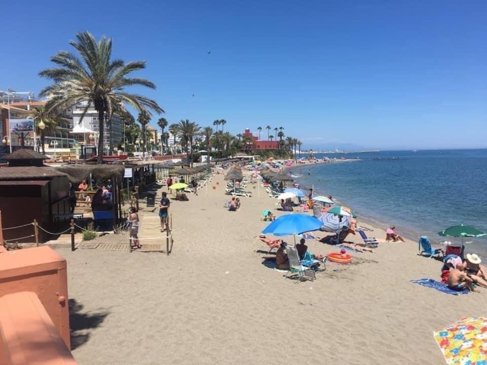 Luxury Beachfront Apartment In Benalmadena Costa 外观 照片