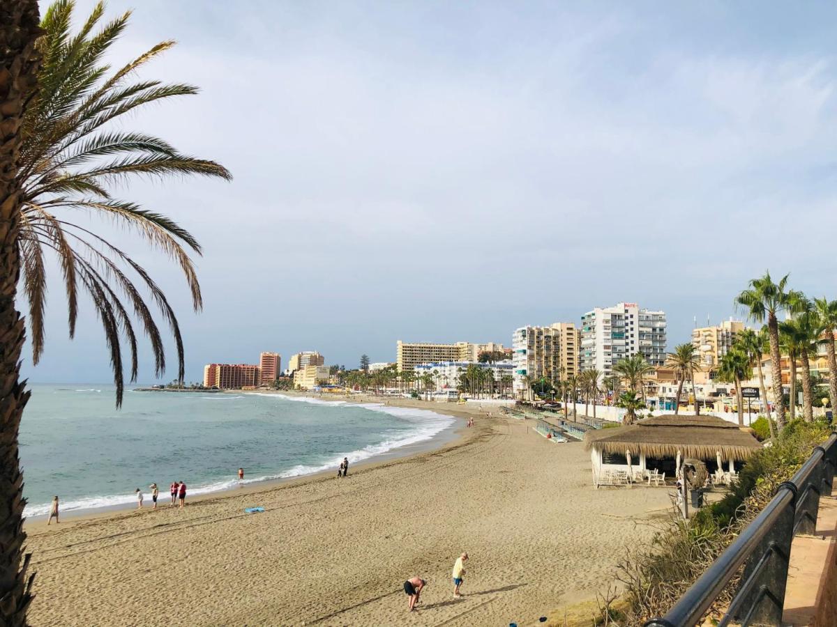 Luxury Beachfront Apartment In Benalmadena Costa 外观 照片
