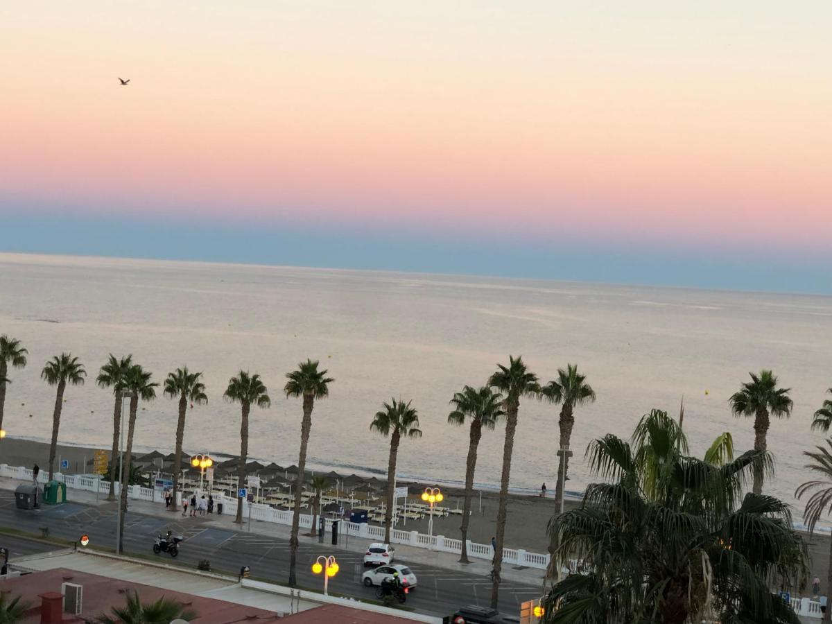Luxury Beachfront Apartment In Benalmadena Costa 外观 照片