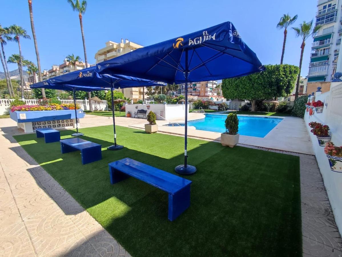 Luxury Beachfront Apartment In Benalmadena Costa 外观 照片