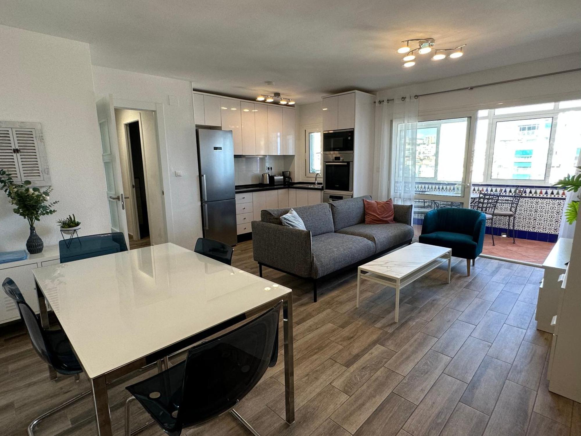 Luxury Beachfront Apartment In Benalmadena Costa 外观 照片