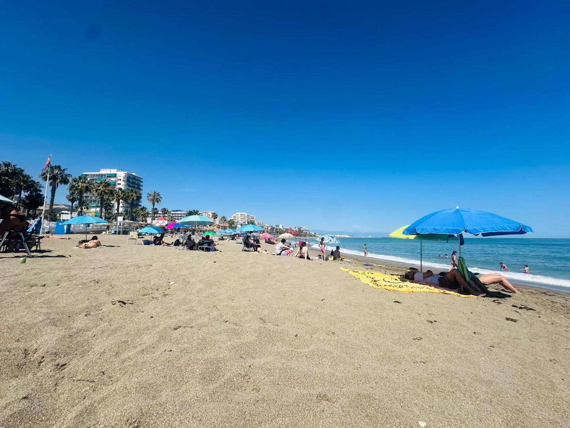Luxury Beachfront Apartment In Benalmadena Costa 外观 照片