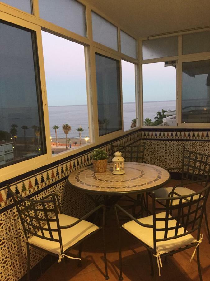 Luxury Beachfront Apartment In Benalmadena Costa 外观 照片