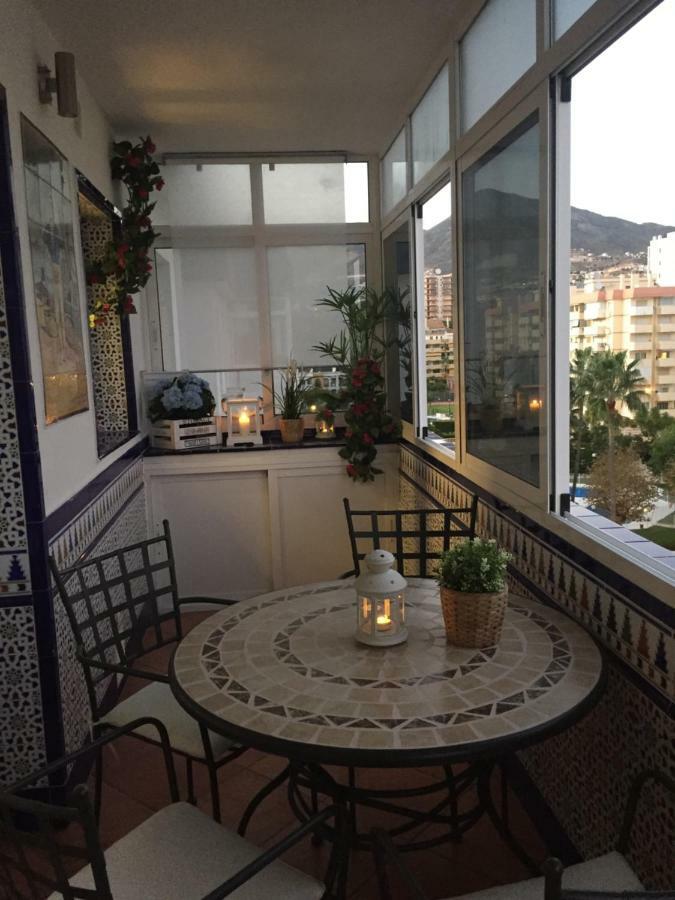 Luxury Beachfront Apartment In Benalmadena Costa 外观 照片