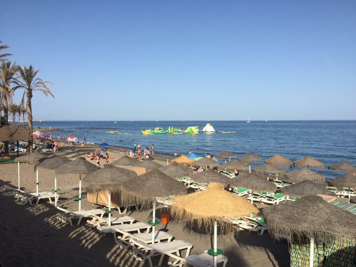 Luxury Beachfront Apartment In Benalmadena Costa 外观 照片