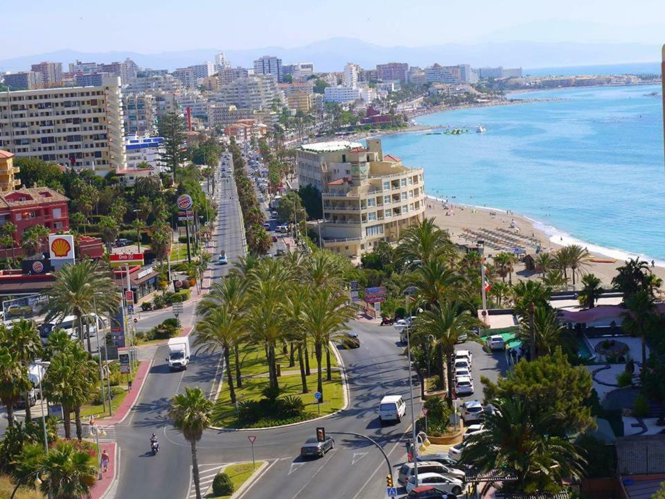 Luxury Beachfront Apartment In Benalmadena Costa 外观 照片
